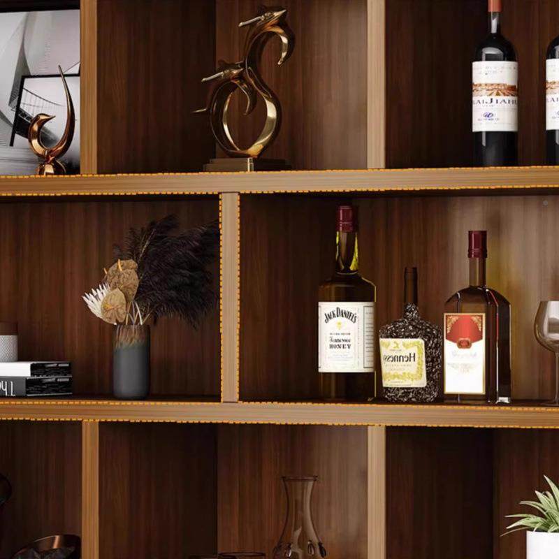 实木酒客靠书墙商用展示柜2025柜FPJ新款家用多层置物厅架架落地,包装,五金配件包装,淘宝优惠券,粉丝福利购,淘宝优惠卷