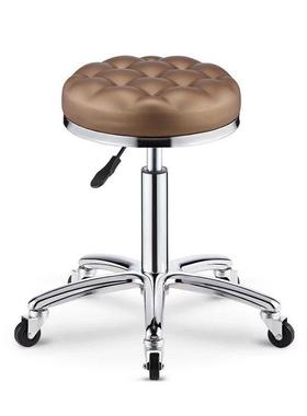 升发旋转小圆降凳发酒吧家用49409迎宾吧台椅大爪凳廊理升降滑轮