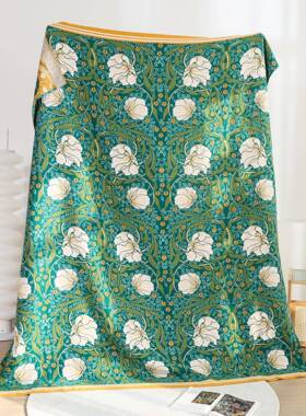 保暖盖双人全发棉沙发防垫ILA四季通用座垫滑沙巾简约防尘靠背巾