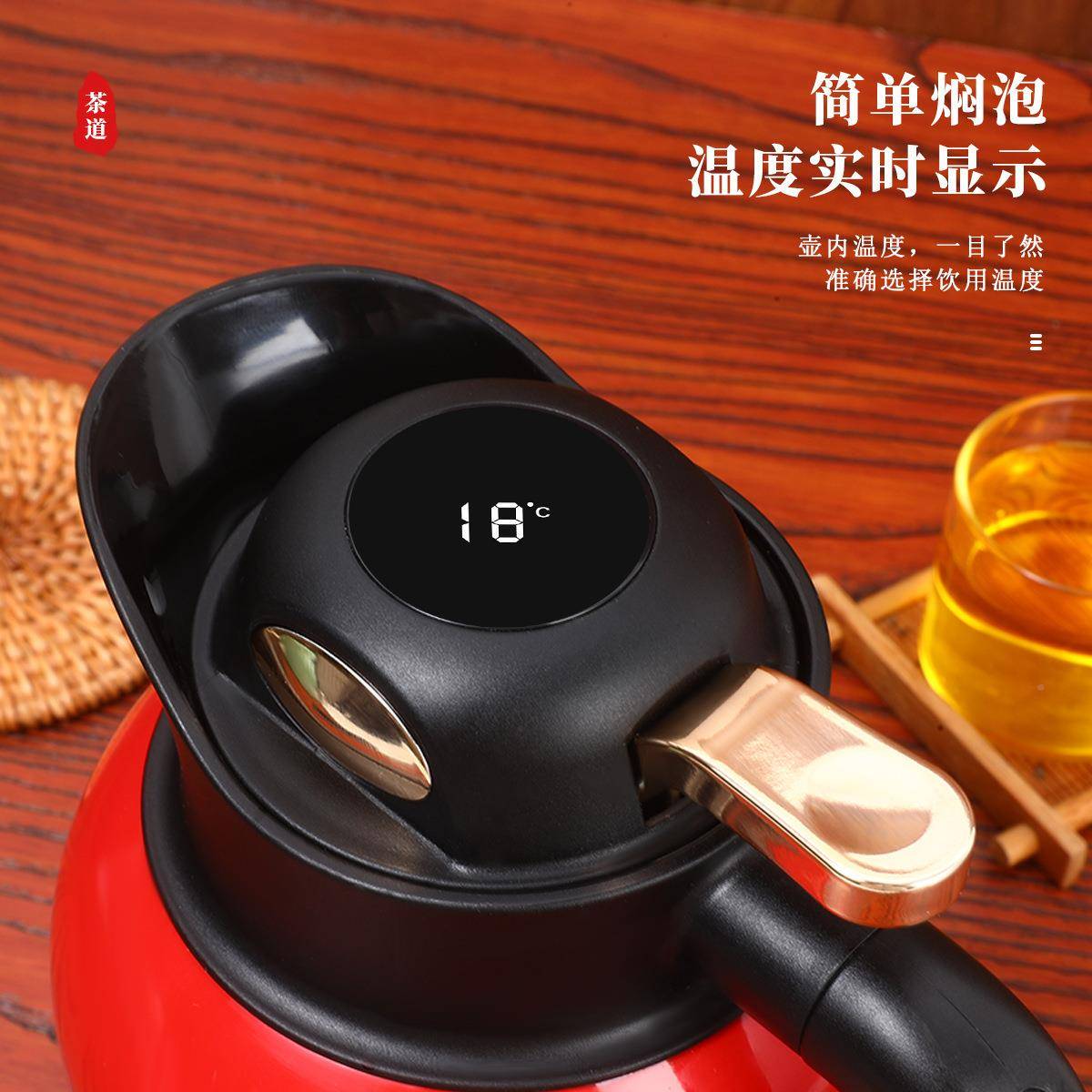 焖茶316大容量老茶闷茶壶不白锈钢UYM闷家用陈皮普洱泡保温壶泡茶