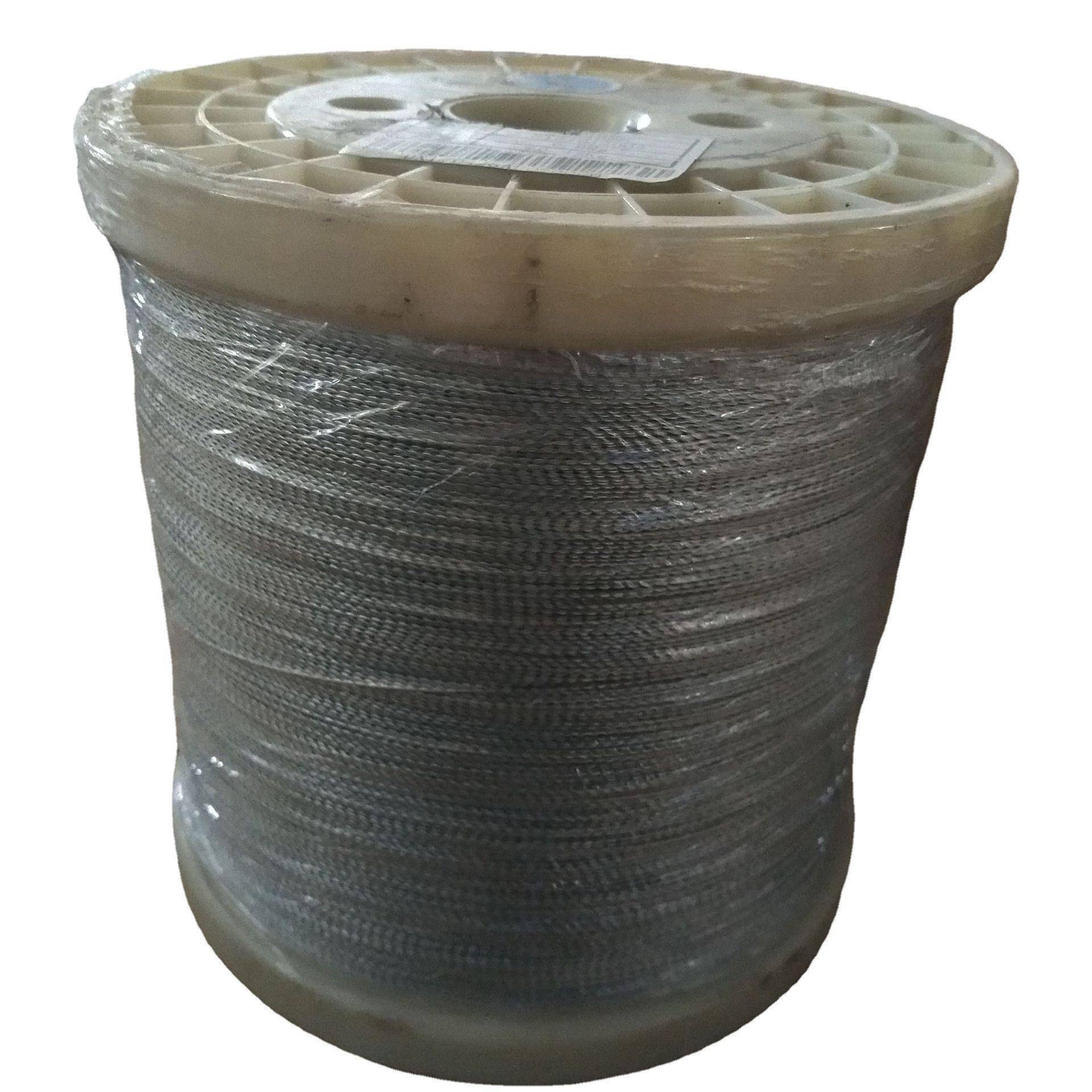 厂家丝封线φ0.5mm0花.6mm双股无品牌/麻螺纹铅封线30铅4不锈钢线