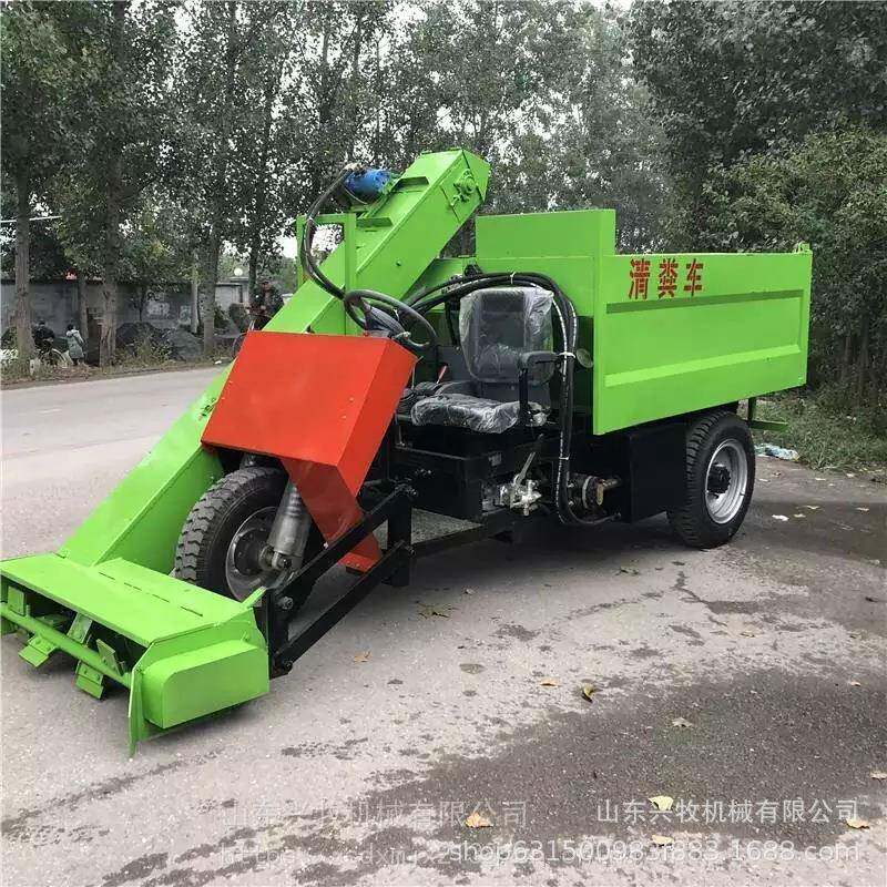 可完全替工刮屎机畜9牧养代殖40动人力粪污铲FUF粪车干湿两用除粪