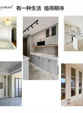 全屋衣柜整体家具衣式柜柜橱柜衣代门开放帽间多层板现LQO定制