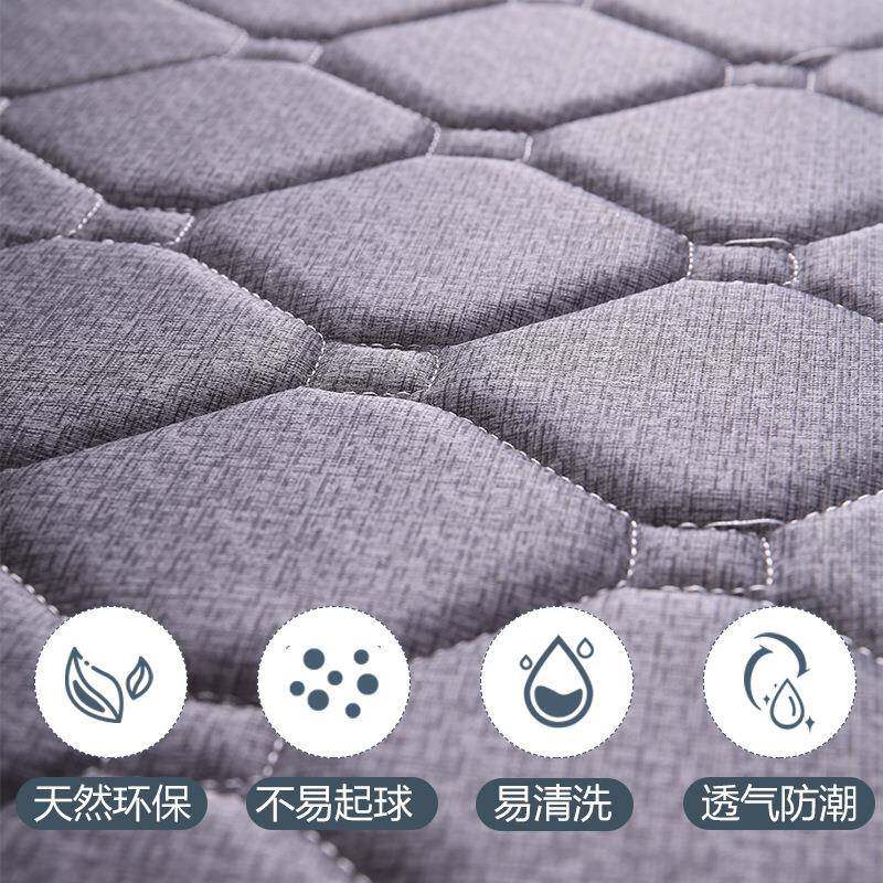 厂家直供椰棕垫床垫棕榈1.m折叠偏乳胶酒8店宿舍硬84609家用儿童