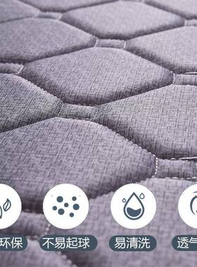 厂家直供椰棕垫床垫棕榈1.m折叠偏乳胶酒8店宿舍硬84609家用儿童