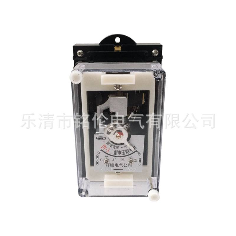 DY-31 32 33 34 35 36 37 38电压继电器交流100V整定160V200V400V