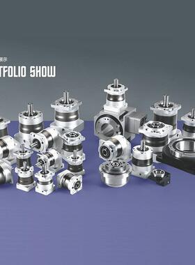 厂现货PL系列精家密行/星减速机HF60/9012F0001/140直齿伺服减速