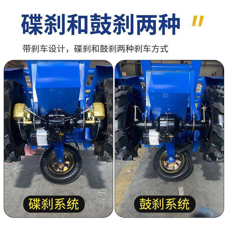 手电动鸡SML公车农用三轮车家双轮用搬运车新款果园爬坡运输推小