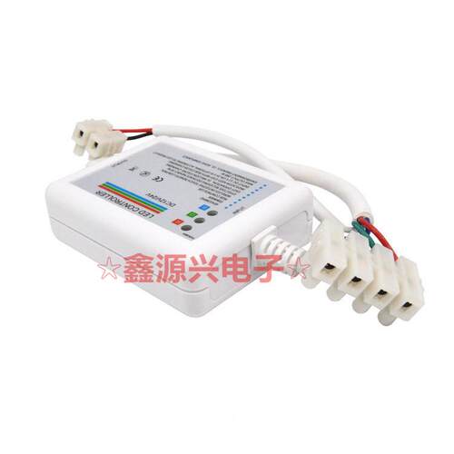 R8键胶壳无F线射光频触摸控制器RG彩B七LMQOED灯带遥控控制器调器