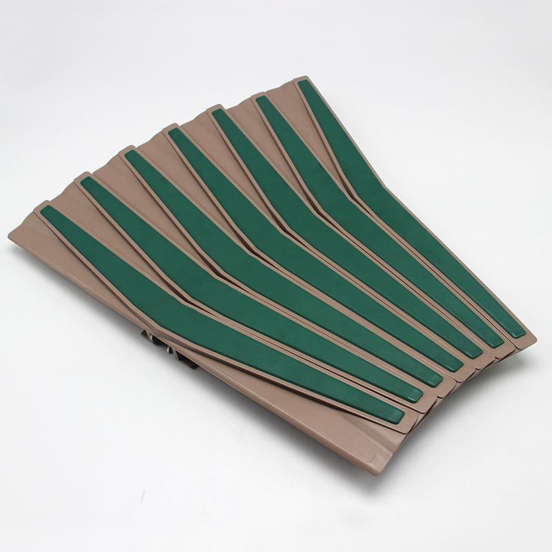 送HFQYK187T3-K1600小转弯柔性输配件转弯防滑链板柔性链板