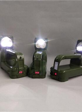 XY23搜1Z0班用强光量索灯手摇EAW式发电带电显示探照灯