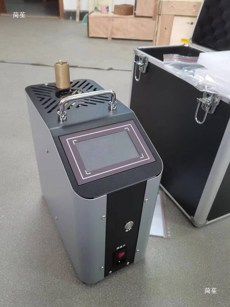 便携式温度校验炉干体式效验炉校准器干井式检定炉触摸屏自动控温