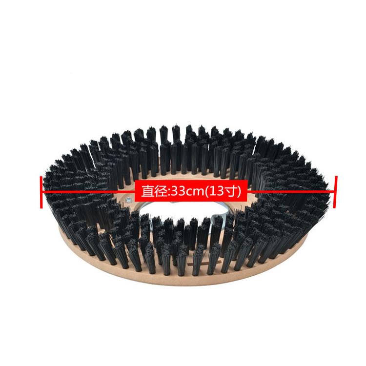 洁霸刷地机配件B2CJJ0洗地刷13寸板刷地BF520刷盘针F座153寸地毯