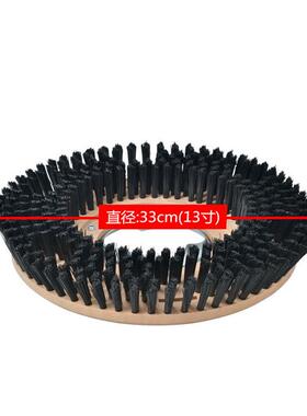 洁霸刷地机配件B2CJJ0洗地刷13寸板刷地BF520刷盘针F座153寸地毯