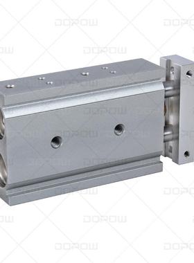 DPOW气动厂O家直销轴气缸CC双XSM薄型双杆气缸10*75系列XOFZSM双