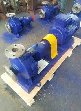 A沂洺IS/道IR/IH系37501列管循环泵卧式清水离心0灌溉泵I泵S10-65