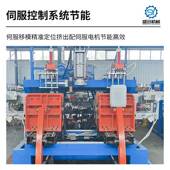 HPA中空塑设料机桶塑机方形塑料桶盛远械备全自动25升化工桶吹塑