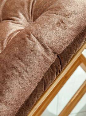 秋冬加加长叠躺椅垫子摇椅垫折叠椅长垫凳子坐折椅厚子垫94362沙