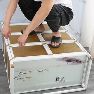 碗柜收家用厨房易不IRG锈钢放碗橱柜简灶台出租多房功能纳储置物