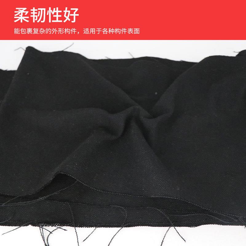 芳纶1313黑色针高织布无品牌/绝缘强度2过滤布阻燃布00克耐高温
