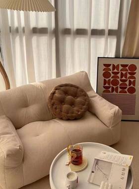 懒人ZRF沙躺发可躺可睡阳台懒人卧子客厅椅卧室网红小沙发榻榻米