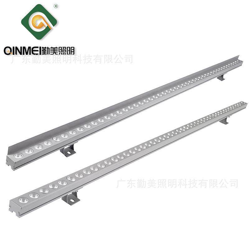 廓户外线条跑灯条形店楼体防水轮灯线条灯QM桥梁外墙洗酒墙灯七彩