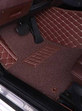 吉/利猫RZE脚垫汽车全包围专用016/1熊6/2015/152014/14款22013年