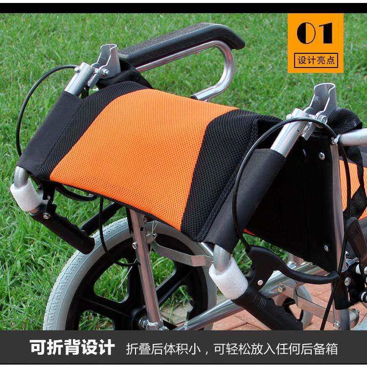 老人手推车可坐代步推防摔倒助力老年小椅子折叠轻12.-便旅携游车