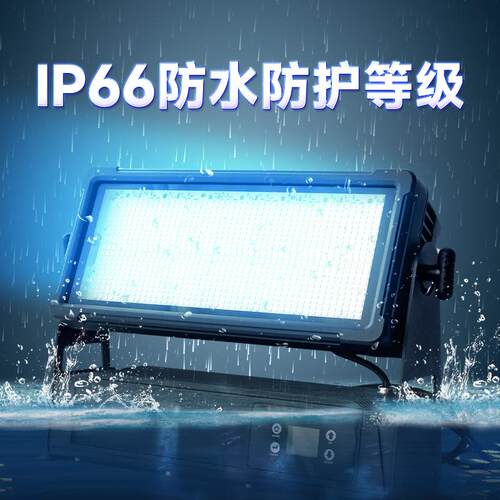 防水频闪闪灯1000w户外舞台演无品牌/出大功率四合d一像素频跑爆