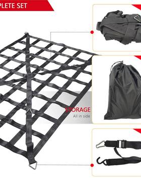 面包车厢挡定高李强度货网快递网车内阻DWK挡网行架弹力固罩车绳