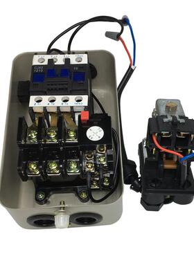 电空压机配机件开关475KW1CSS5KW磁力启动器.空压机保护器