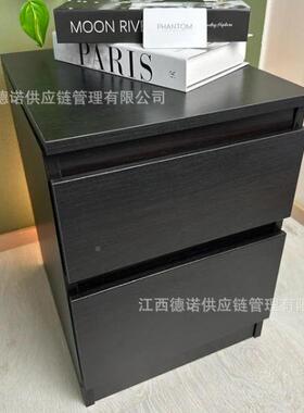 隐藏式物柜Am506贵azon储爆款带IC锁藏式储隐物重物品床头柜