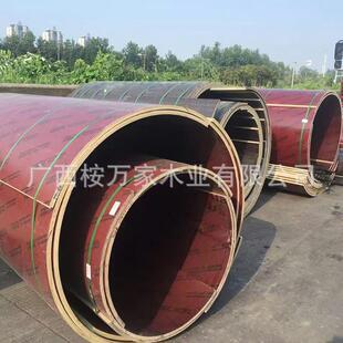 柱木程模板建筑工圆形水42806泥柱子板地下勘模测井检查井圆圆模