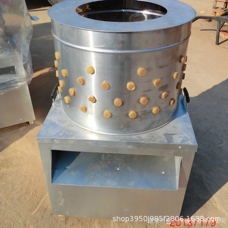 脱鸡毛机器家禽脱毛机 全自动鸡鸭鹅脱毛器 不锈钢拔毛机