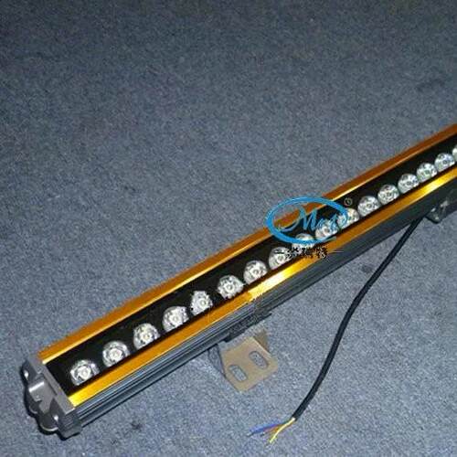 LED功率单色FRERGBW广告牌建筑线轮廓墙面射条轮投廓洗墙灯3大0W