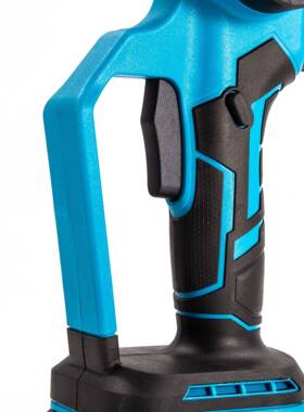 货源充电FVO式电单手电锯家用型持手手提锂电伐木锯户外链锯