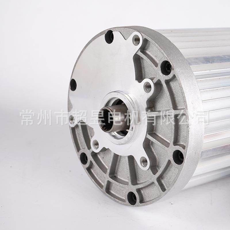 永磁无刷直流大功率三轮车五孔电机配件48V/60V/72V000W