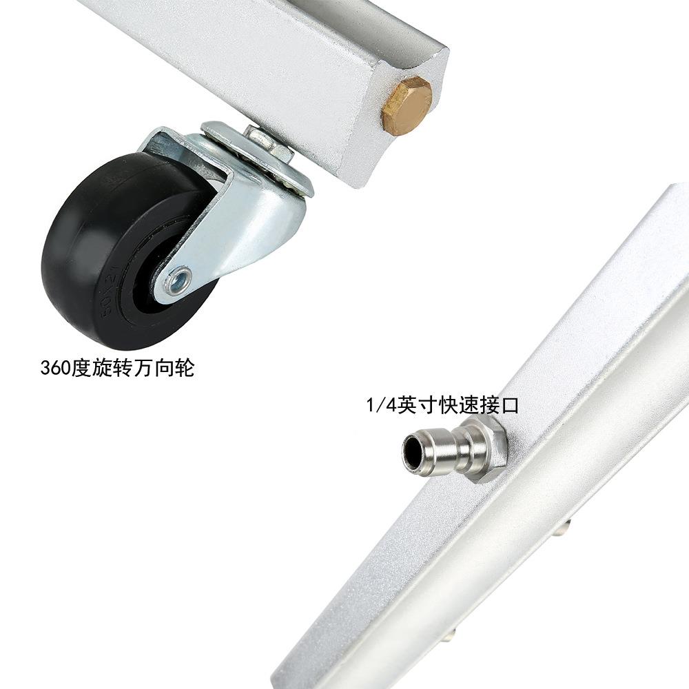 高压洗无品牌/机汽车底盘清洗器32cm路刷水扫1帚面/4快速连接清4