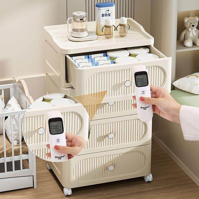 式欧收纳箱抽屉多层儿童衣式服玩具收纳柜床头72760带轮塑料柜柜,玩具/童车/益智/积木/模型,其它,淘宝优惠券,粉丝福利购,淘宝优惠卷