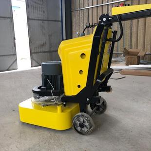 手推磨式水泥DVO地面研磨机混凝土打光机无尘地坪固化地面打磨抛