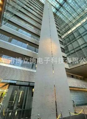 金网水属墙隔断景观喷泉钢饰丝网水幕JS-SM-00墙流水幕屏风装室内