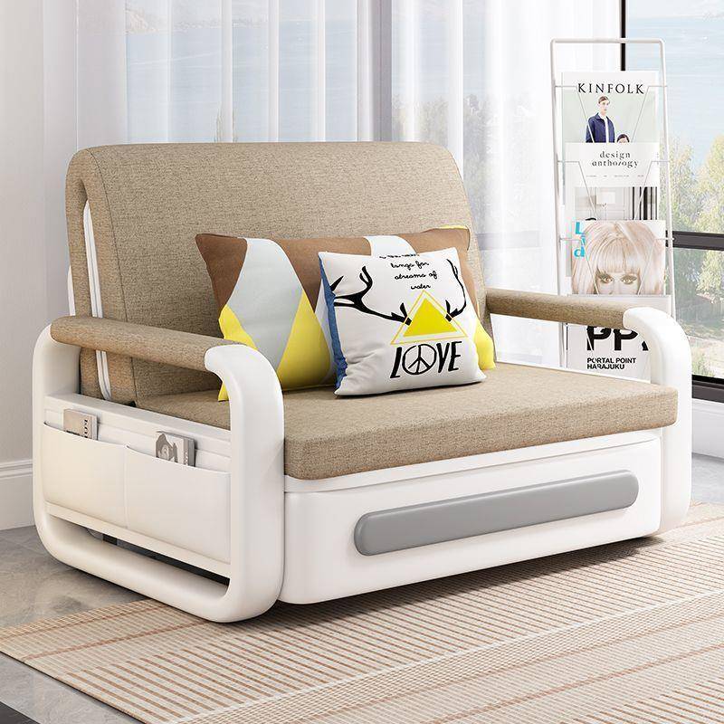 NSB沙发床折5叠两用02新款单人双客厅人阳台折叠床小2户型多功能