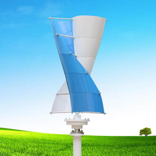 房车充UDQ电绿色型发电机用螺旋垂风力电机直100w2家00w30012v2w4