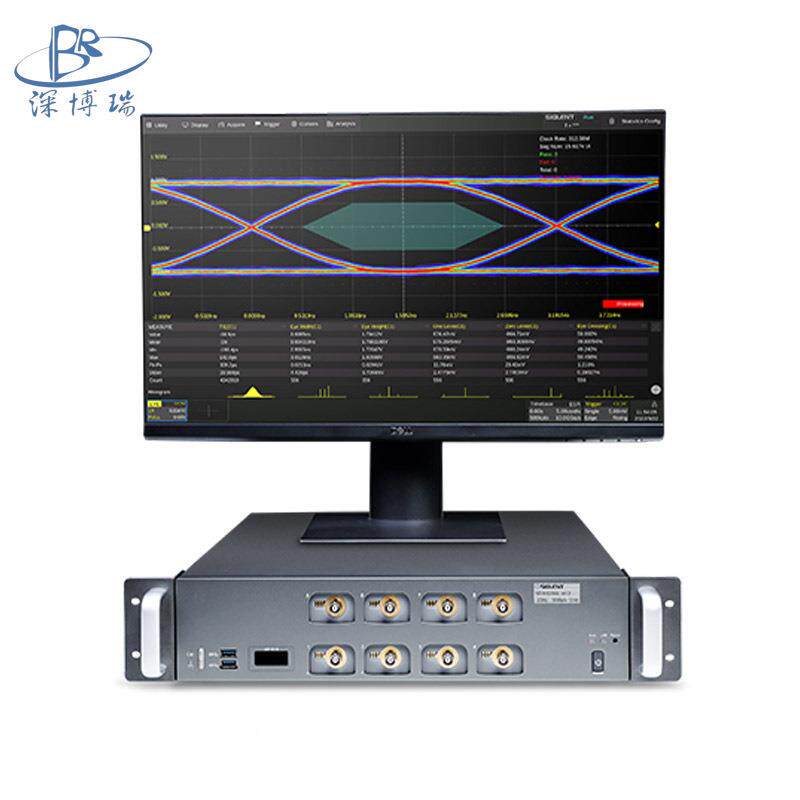 鼎阳SS6204H10高分L辨TBCD率紧凑型数字示波器多512模拟通道2GHz