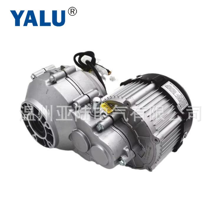 BM1GAP418HQF650流永磁直减W刷速无电机后桥带动电动三轮车电机