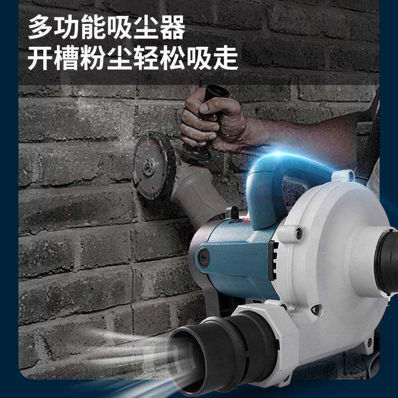 槽机吸尘器大功率工业除尘器木工墙打磨无品牌/机布袋刨用吹开吸