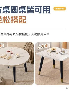 简约形餐桌腿脚岩28589板圆桌茶几支架铁艺大理石桌子底座桌木桌