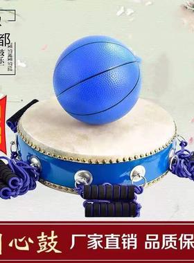 FIB户拓展外练道运具同心鼓击鼓颠球鼓动人心团队趣味动会器材包