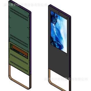 身热卖 镜32寸智能健广告机检量大优惠源头厂家语音唤醒01监控测一