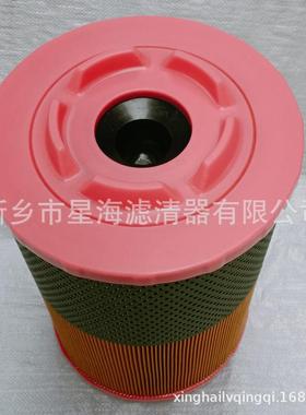 滤清器生产厂家新乡气星海XHC25860螺杆空压机空芯C滤58260/1